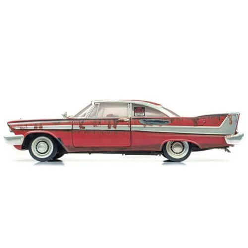 Round 2 Christine (1983) - 1958 Plymouth Fury 1:18 Scale Die-Cast Metal Vehicle