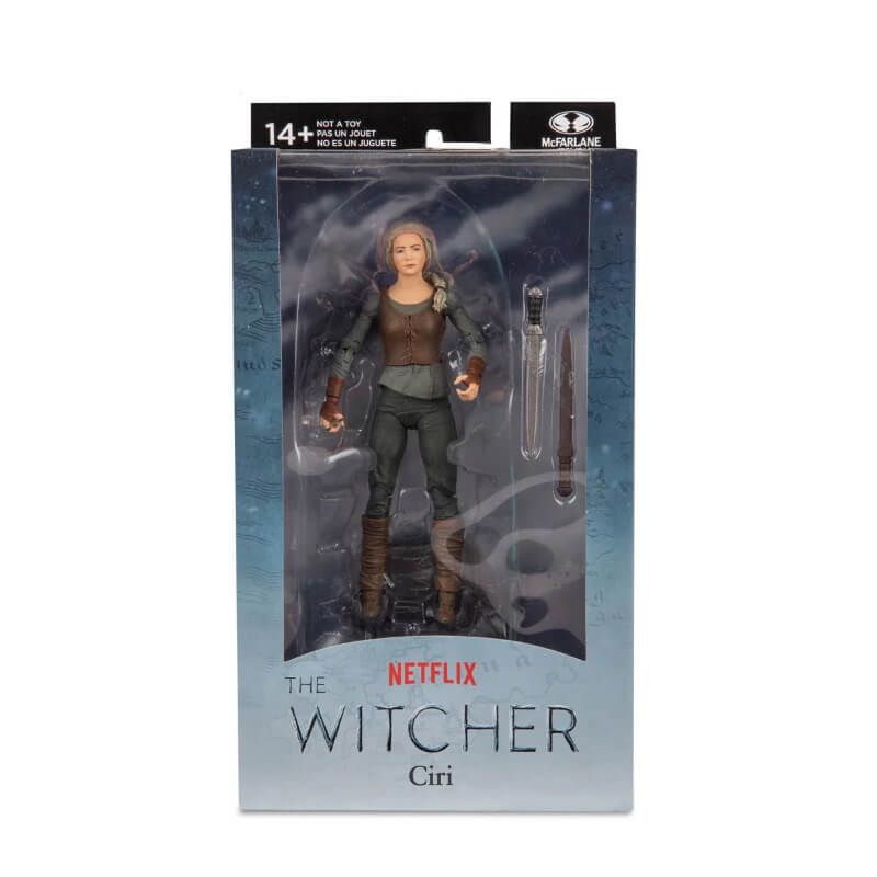 McFarlane Toys Netflix Witcher S2 7 Inch Scale Action Figures Ciri