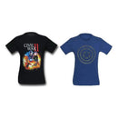 2 Marvel T-Shirts, Captain America Civil War 3D Shield and Civil War II Cover Men's Size Small