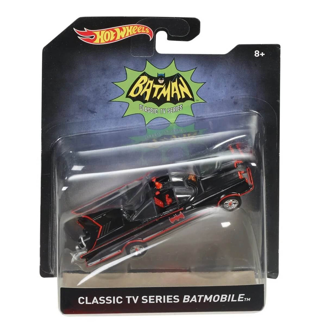 Mattel Hot Wheels Batman 1:50 Scale Vehicles 2022