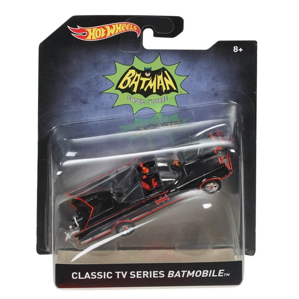 Mattel Hot Wheels Batman 1:50 Scale Vehicles 2022 Batman Classic TV Series Batmobile