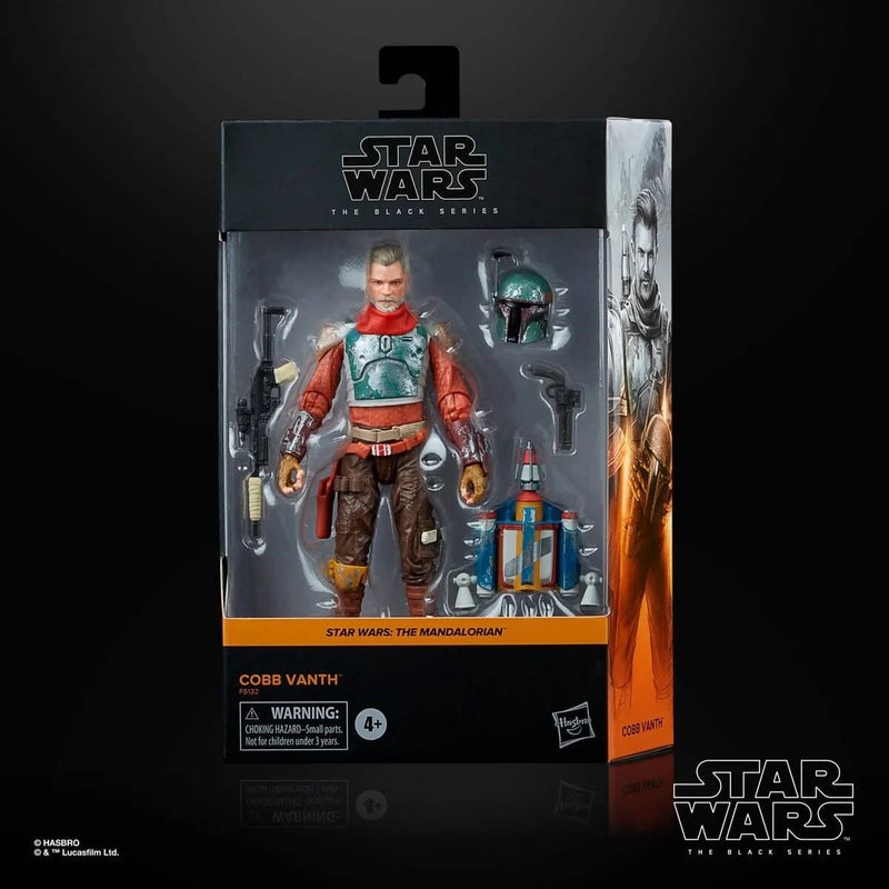 Star Wars The Black Series Cobb Vanth (The Mandalorian) Deluxe 6-Inch Action Figure