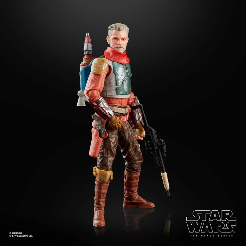 Star Wars The Black Series Cobb Vanth (The Mandalorian) Deluxe 6-Inch Action Figure