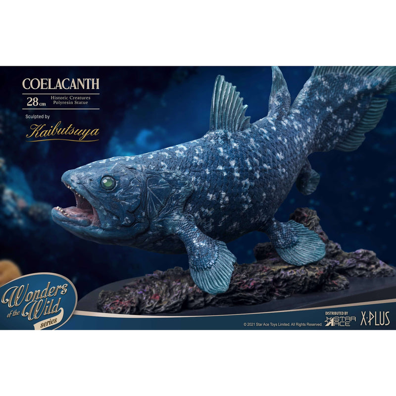 X-Plus Wonders of the Wild Deluxe Coelacanth Statue
