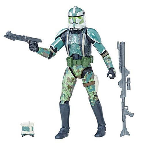 Exclusive Star Wars The Black Series Commander Gree 6-inch Action Figure