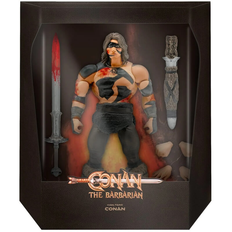 Conan the Barbarian Ultimate's War Paint Conan 7 Inch Action Figure