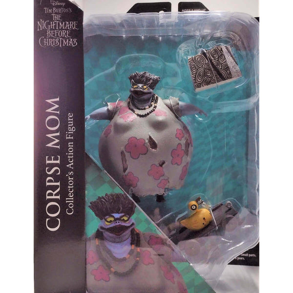 Nightmare Before Christmas Select Series 10 Action Figure, Corpse Mom