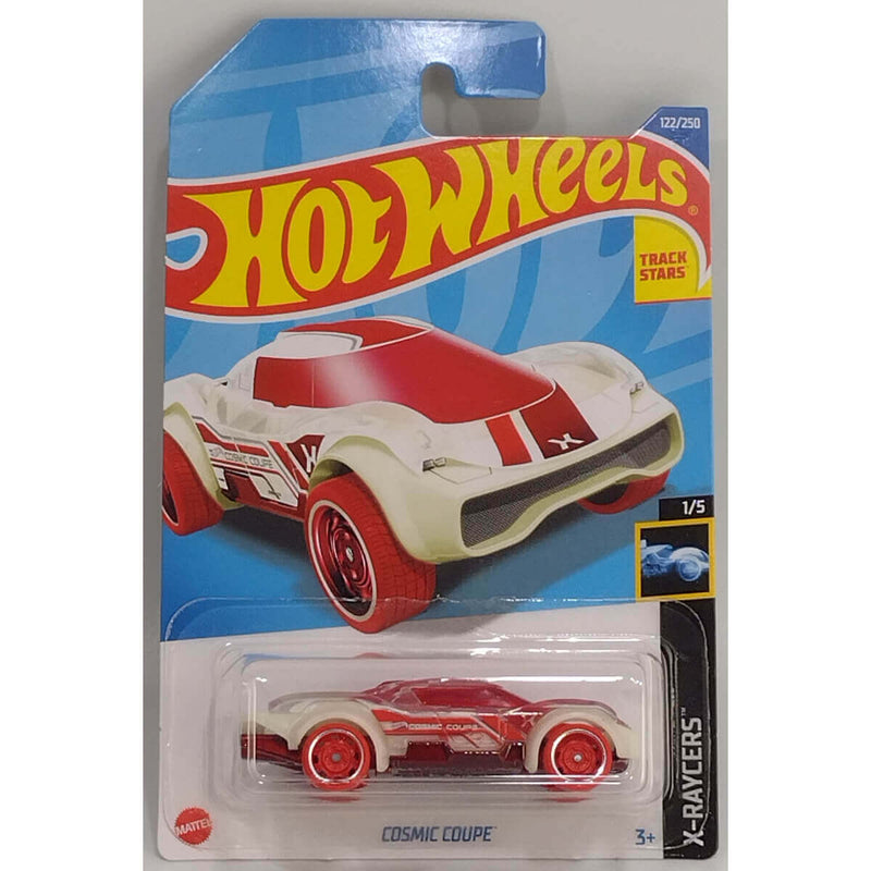 Hot Wheels 2022 X-Raycers Series Cars Cosmic Coupe (Pink/Red) 1/5 122/250