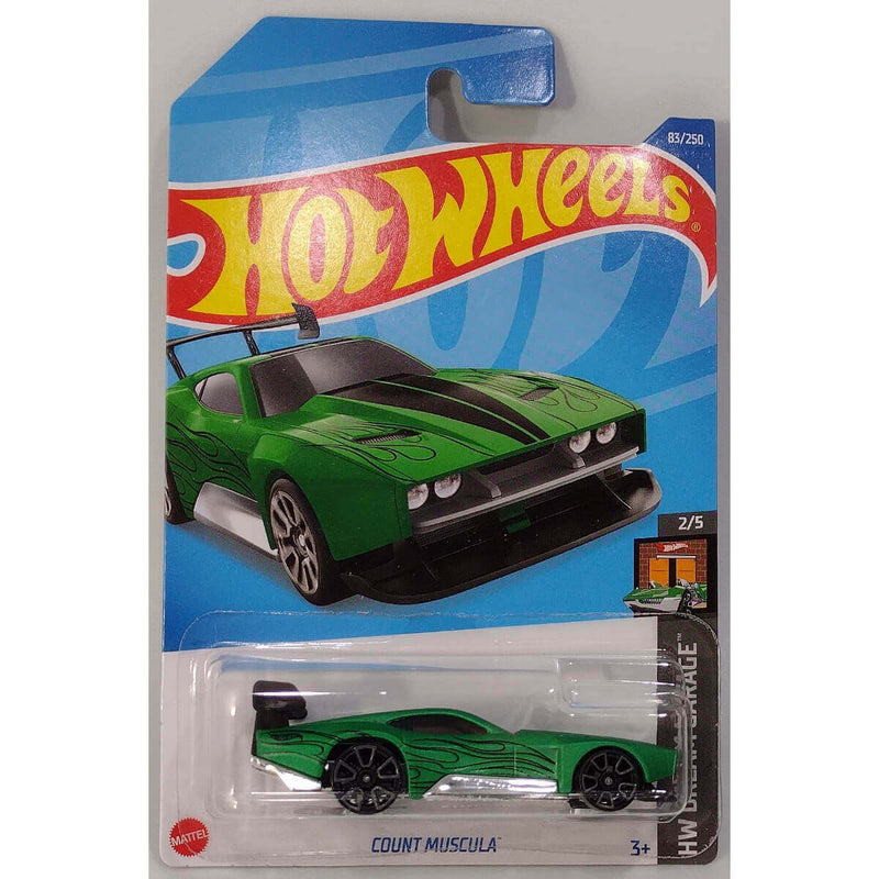  Hot Wheels 2022 HW Dream Garage Series Cars Count Muscula 2/5 83/250