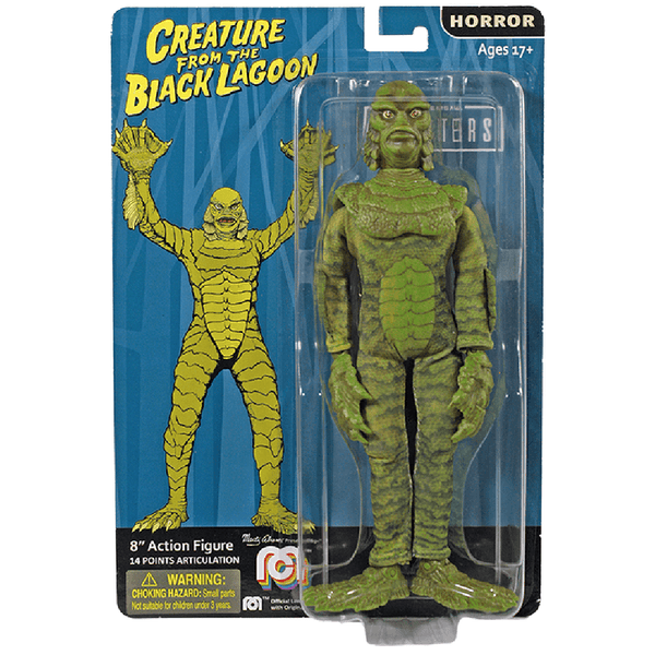 Mego Limited Edition Creature From the Black Lagoon Action Figure 8 Inch