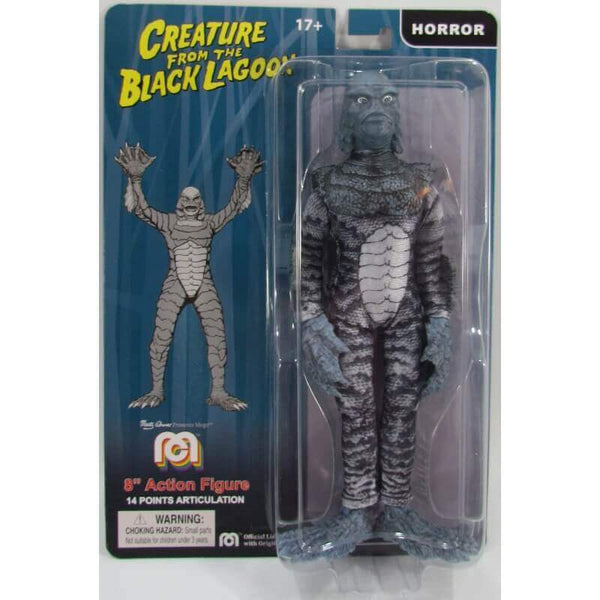 Mego Creature From The Black Lagoon Black and White