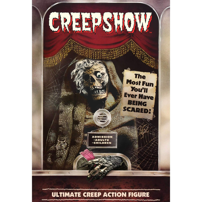 NECA Ultimate The Creep 40th Anniversary 7″ Scale Action Figure movie poster