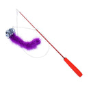 Crinkle Tail Turbo® Telescoping Flying Teaser Cat Toy