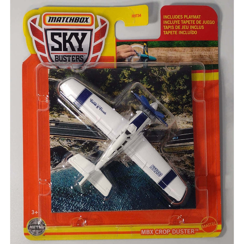 Matchbox 2022 Sky Busters Wave 3 MBX Crop Duster