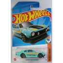 Hot Wheels 2023 Mainline Muscle Mania Series 1:64 Scale Diecast Cars (International Card), Custom Ford Maverick 2/10 99/250 HKJ53