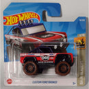  Hot Wheels 2022 Mainline Baja Blazers Series Cars (Short Card) Custom Ford Bronco 8/10 74/250 short card