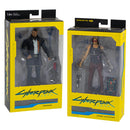 McFarlane Toys Cyberpunk 2077 7 Inch Action Figures, Johnny Silverhand, Takemura