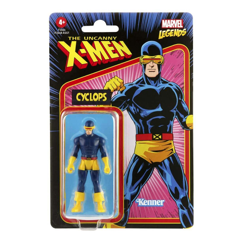 Marvel Legends Kenner 3 3/4-Inch Action Figures Cyclops