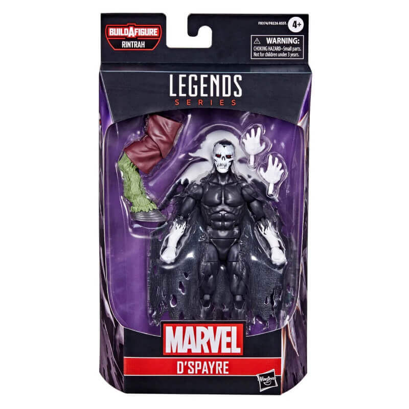 Marvel Legends Series Doctor Strange in the Multiverse of Madness 6 Inch Action Figures D'Spayre
