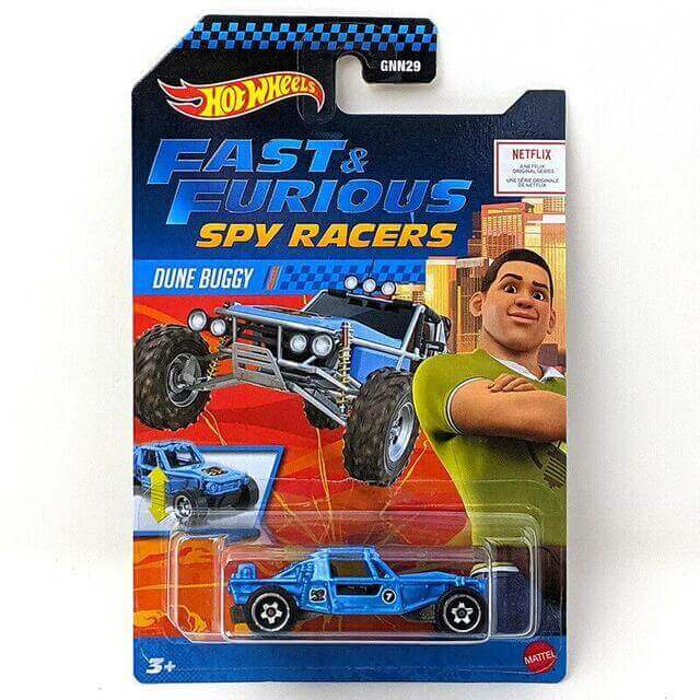 Fast & Furious Spy Racers Hot Wheels 2021 Dune Buggy GRT70