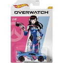 Hot Wheels Overwatch D.VA MS-T Suzuka 4/5