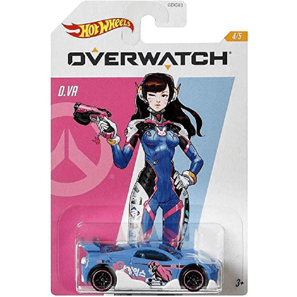 Hot Wheels 2020 - Overwatch 1/5 - Power Pro - Orange / Tracer - Walmar –  KMJ Diecast II