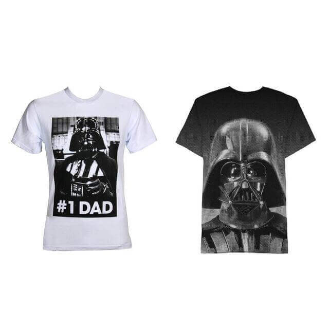 2 Star Wars T-Shirts,