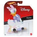 Hot Wheels 2023 Entertainment Character Cars (Mix 3) 1:64 Scale Diecast Cars, Daisy Duck