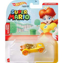 Hot Wheels Super Mario Nintendo Character Cars 2021 Princess Daisy