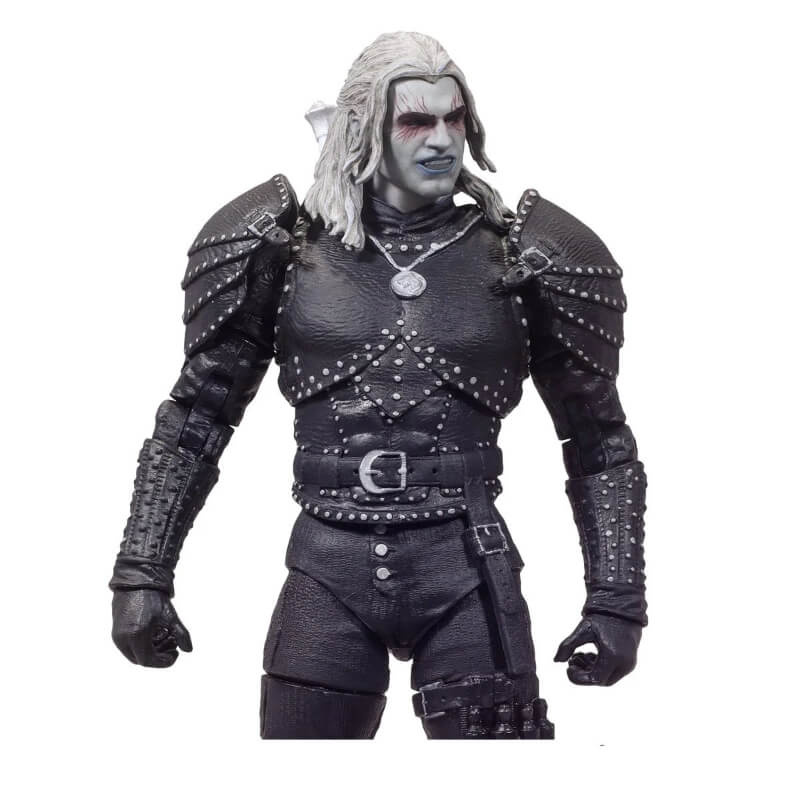 McFarlane Toys Netflix Witcher S2 7 Inch Scale Action Figures Geralt Witcher Mode