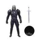 McFarlane Toys Netflix Witcher S2 7 Inch Scale Action Figures Geralt Witcher Mode
