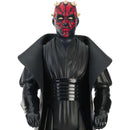 Gentle Giant Star Wars: The Phantom Menace Darth Maul 1/6 12-Inch Jumbo Action Figure, front closeup