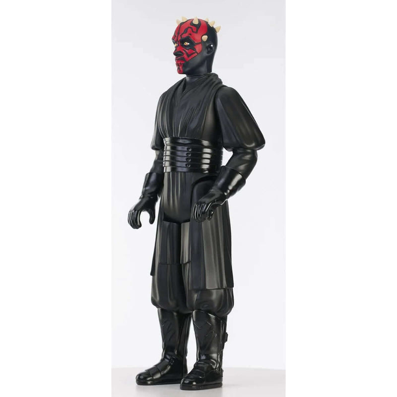 Gentle Giant Star Wars: The Phantom Menace Darth Maul 1/6 12-Inch Jumbo Action Figure, side view without cape
