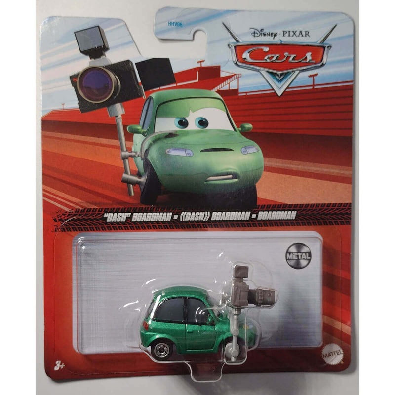 Dash Boardman, Disney Pixar Cars Character Cars 2022