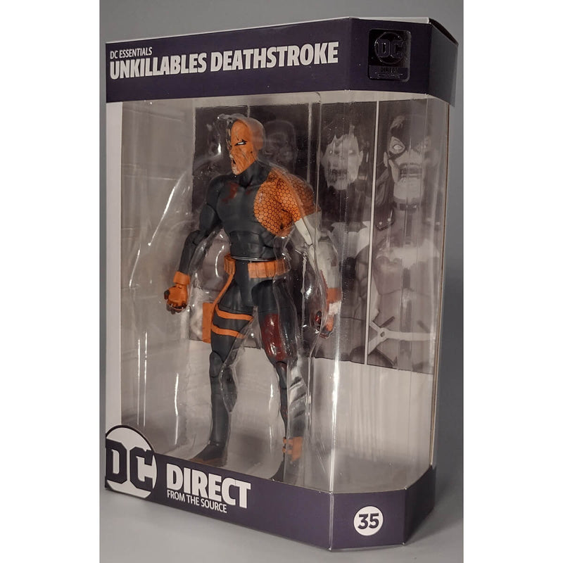 McFarlane Toys DC Direct Essentials DCeased 7-Inch Action Figures Unkillables Deathstroke