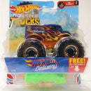 Hot Wheels 2021 Die-Cast Monster Trucks HW Delivery HW Flames 02/07 9/75