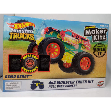 Hot Wheels Motor Maker Kitz Random Single Monster Truck
