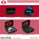 Mezco Toyz G.I. Joe Destro One:12 Collective Action Figure briefcase accessories