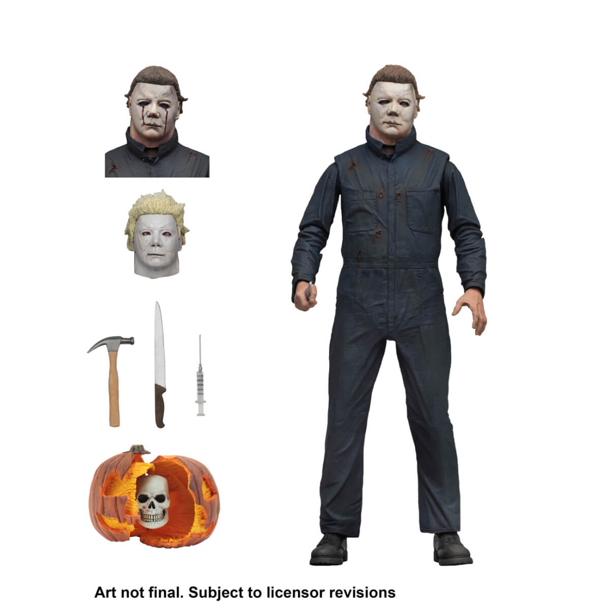 NECA Horror Halloween Bundle sold