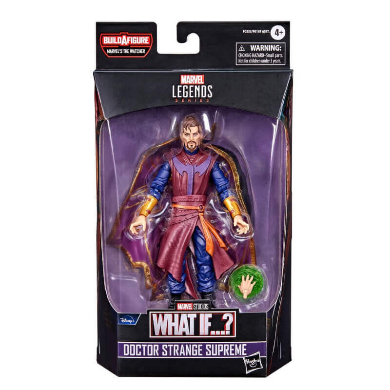 Avengers What If...? Marvel Legends 6 Inch Action Figures Doctor Strange Supreme