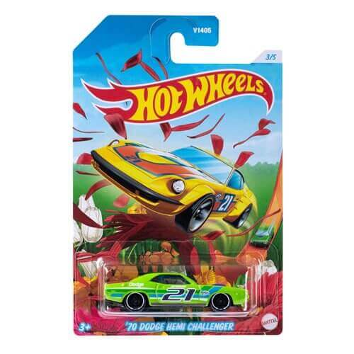 Hot Wheels 2021 Spring Collection Cars '70 Dodge Hemi Challenger