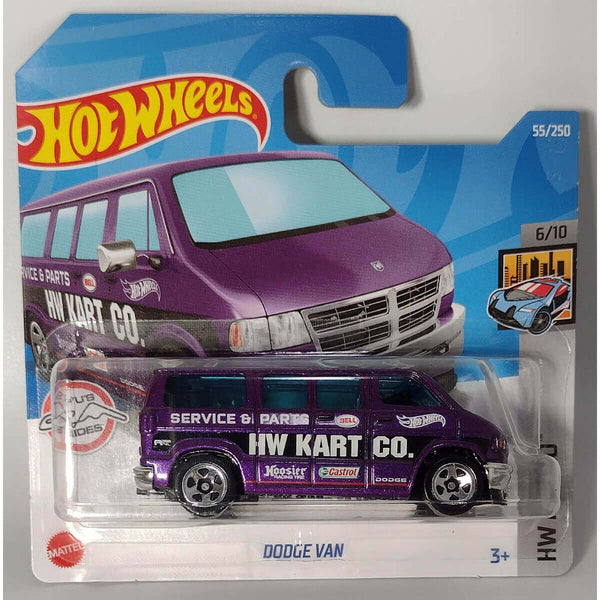 Hot Wheels 2022 HW Metro Series Cars (Short Card) Dodge Van