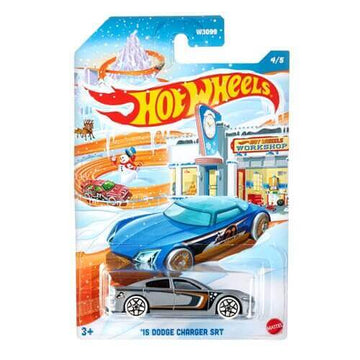 Hot Wheels Set of 15 Toy Cars or Trucks, 3 Themed Brazil