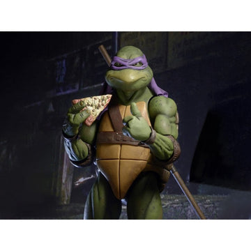 Donatello Tmnt Tartarugas Ninjas 1990 Movie 7 Scale Neca