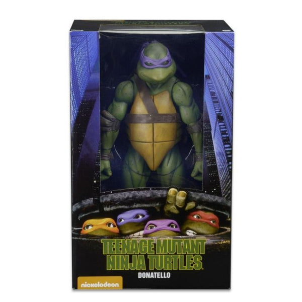 Donatello Tmnt Tartarugas Ninjas 1990 Movie 7 Scale Neca