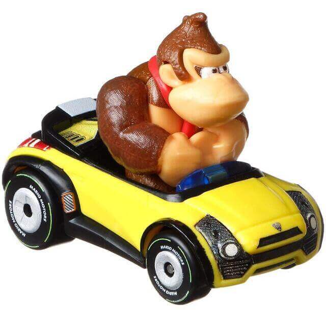 Mario Kart Hot Wheels Vehicle 2021 Donkey Kong