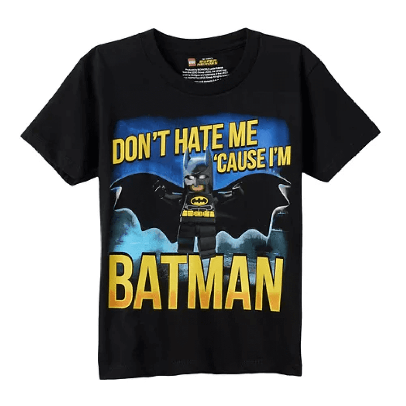 DC Comics Super Heroes Batman Boy's T-Shirt