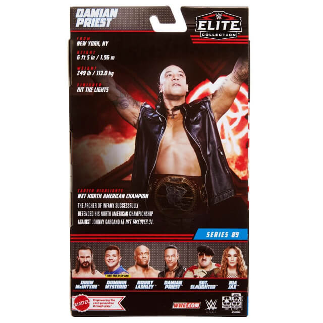  WWE Elite Collection Series 89 Action Figures, Damian Priest