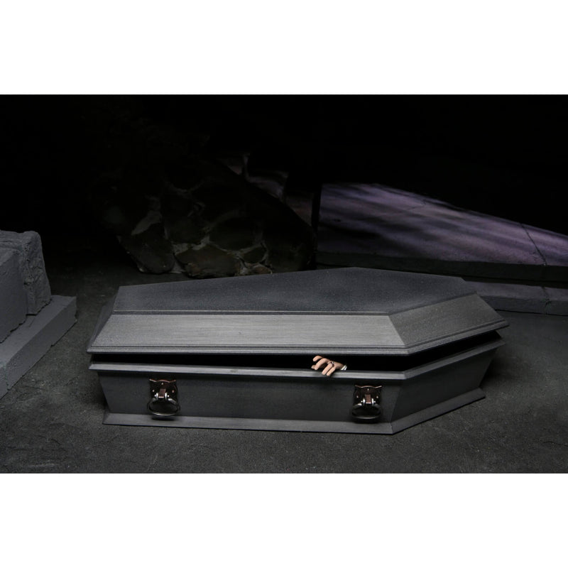 NECA Universal Monsters Dracula Accessory Set, Coffin with Dracula's hand sticking out