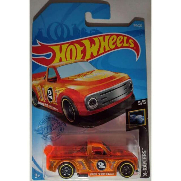 Hot Wheels 2021 X-Raycers Draftnator (Orange) 5/5 160/250